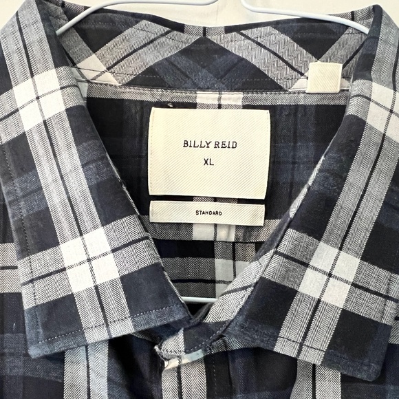 Billy Reid Men's Button Down Dress Shirt - Picture 1 of 6